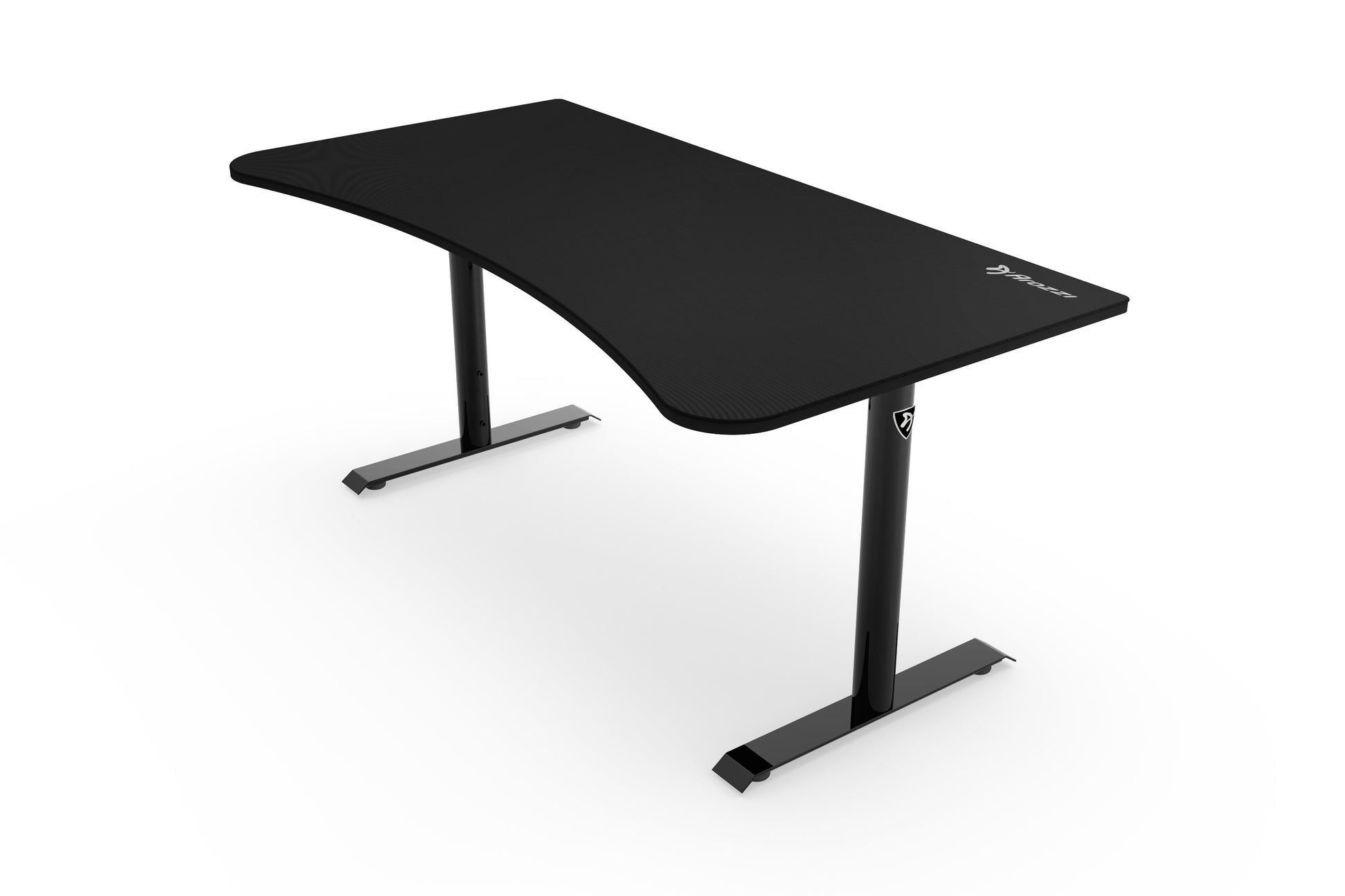 Arozzi Arena – Rollbarer Computertisch, bis 80 kg, 1'600×820×810 mm, schwarz