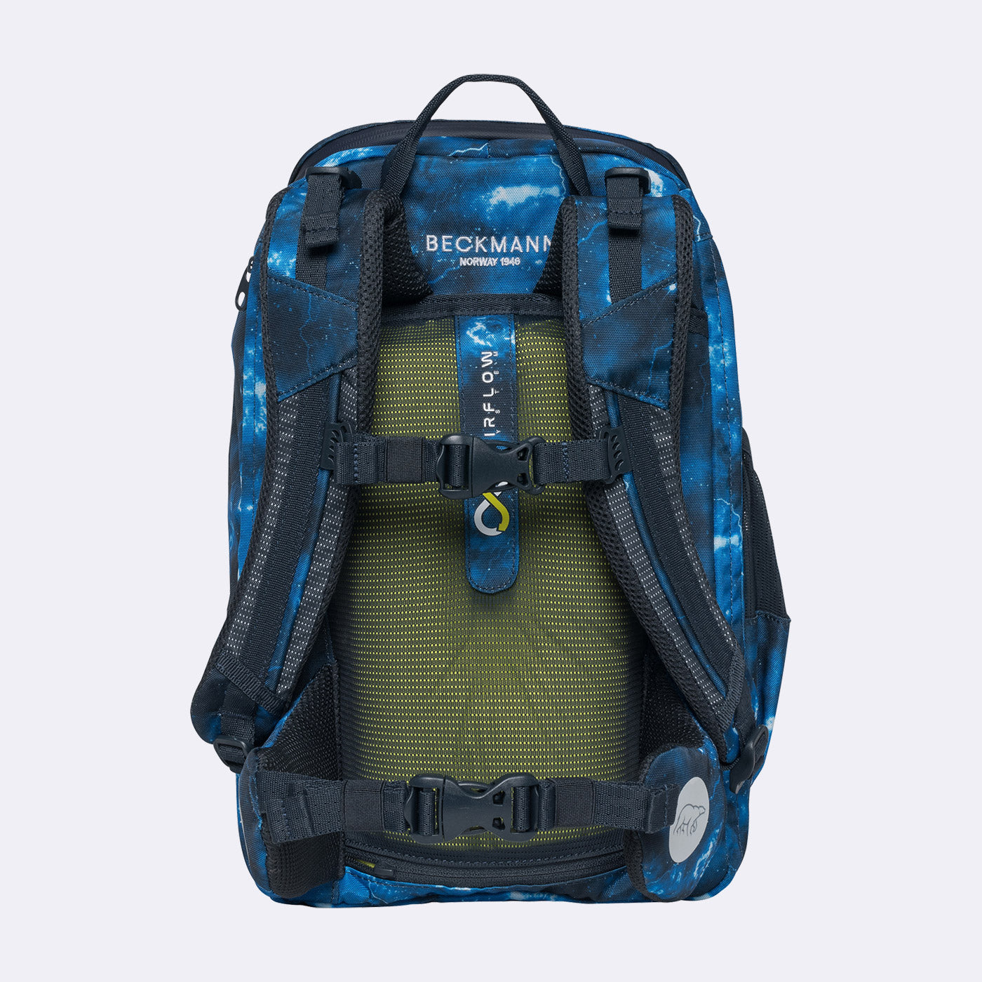 Beckmann Schulrucksack-Set – 6-teilig – Tech Rex