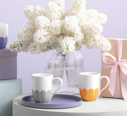 Villeroy & Boch Fleur vert Henkelbecher – Grün