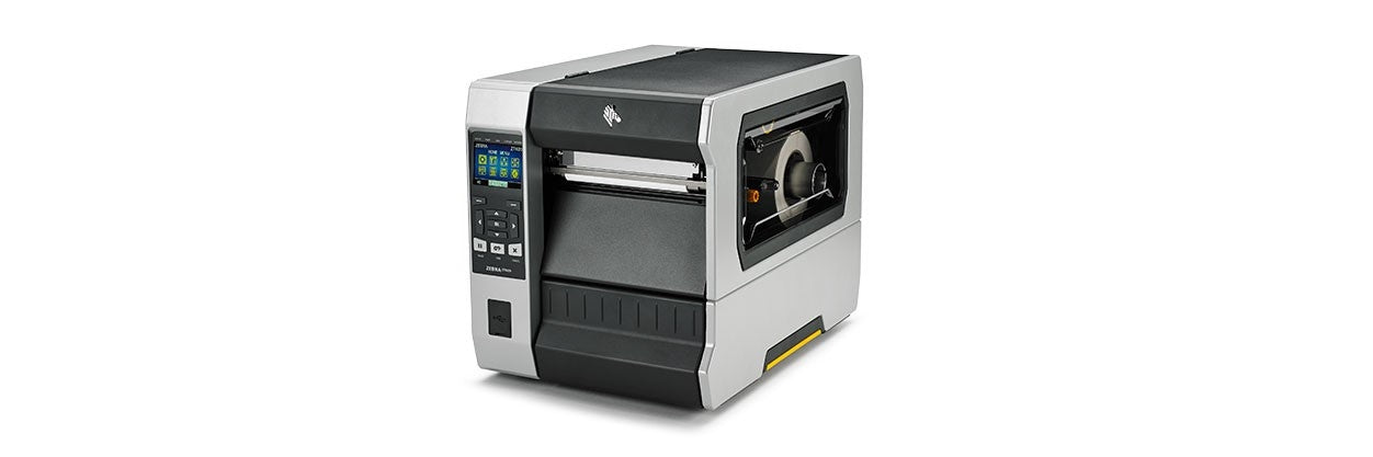 Zebra ZT620 – Etikettendrucker, Thermotransfer, bis 168 mm, USB, Bluetooth, LAN, RS-232, 300 dpi
