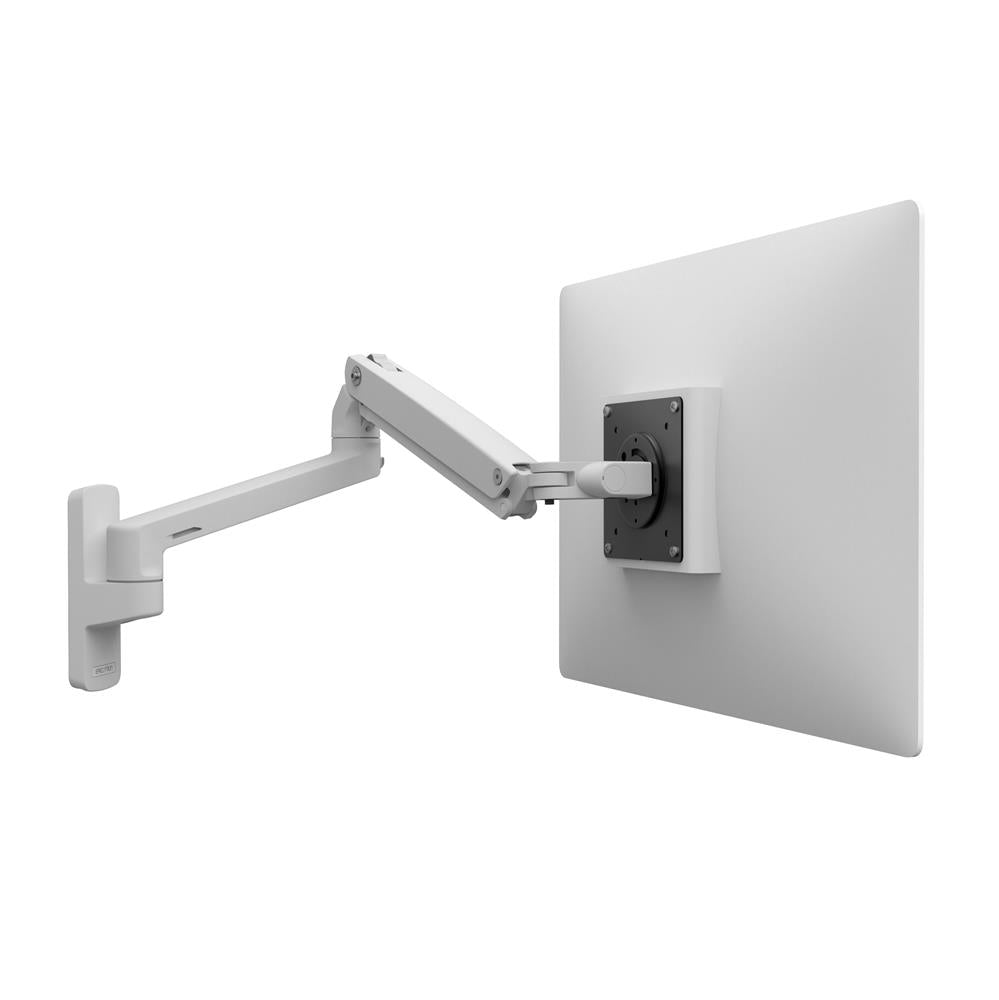 Ergotron MXV – Monitorarm, Wandmontage, bis 34", 9 kg, Weiss