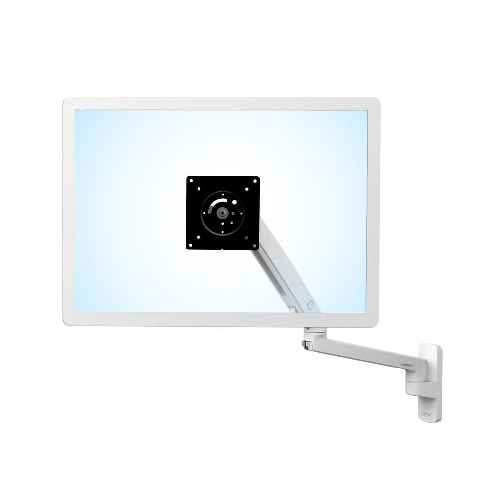 Ergotron MXV – Monitorarm, Wandmontage, bis 34", 9 kg, Weiss