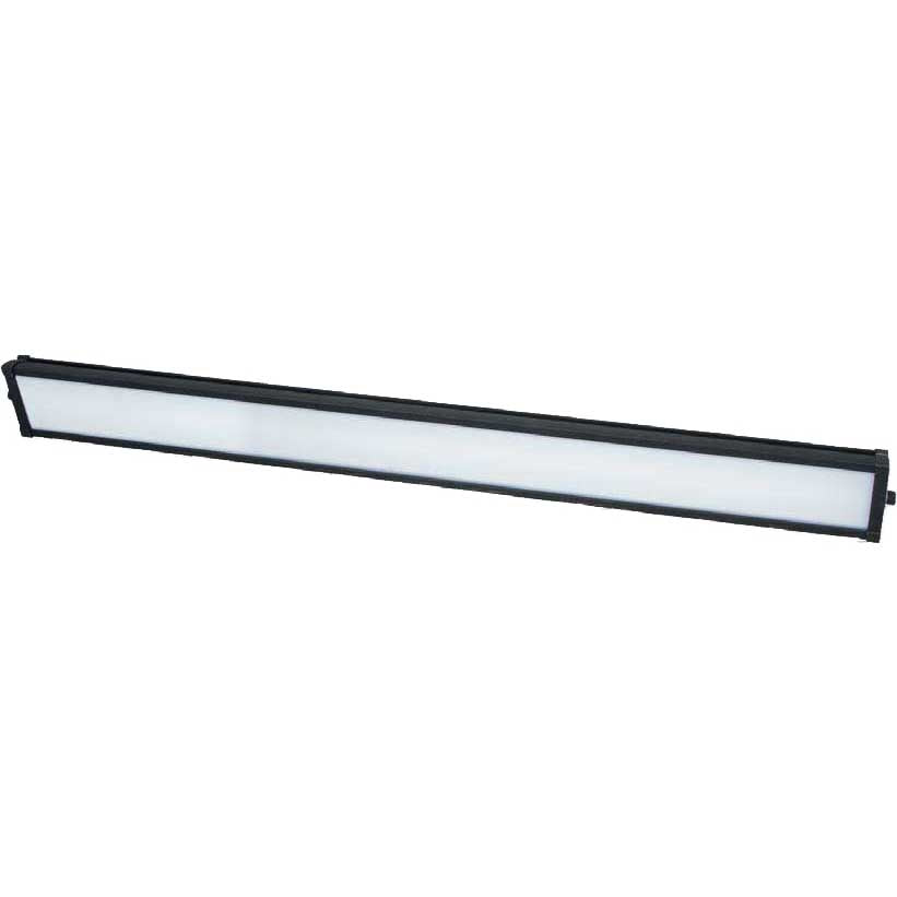 KRAFTWERK LED-Unterbauleuchte – Magnet – 5000 K – 3'600 lm 40 W – IP65 – Schwarz – 120 × 12,4 × 4,3 cm
