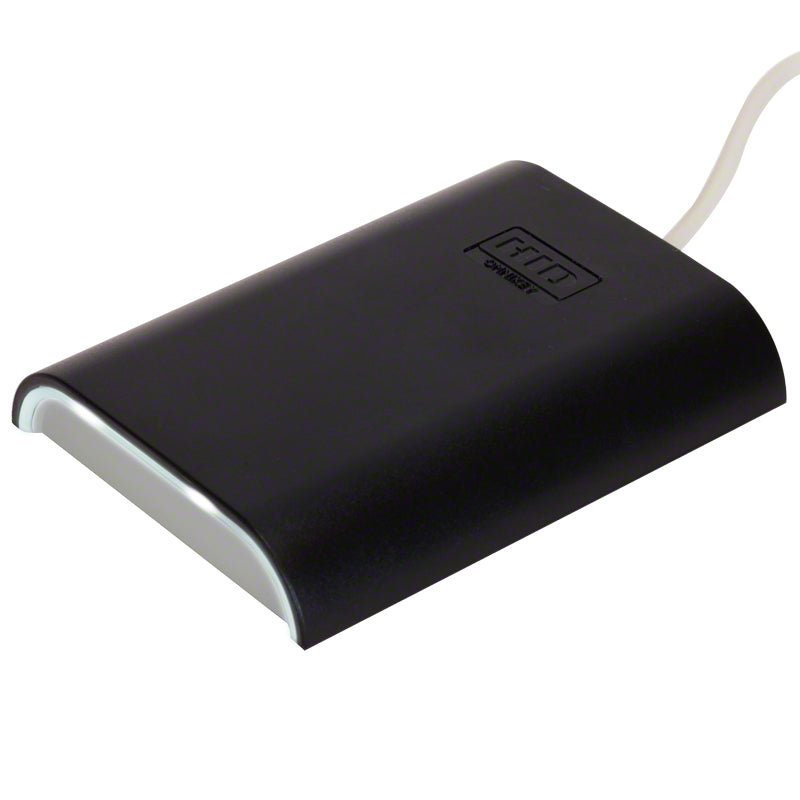 HID Identity Omnikey R5427 – Dual-Frequenz-Leser, 13,56 MHz/125 kHz, USB, Schwarz, für iCLASS Seos, iCLASS SE, MIFARE und andere
