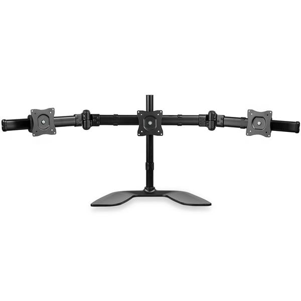 StarTech.com Monitorarm Tischhalterung – Klemme/Durchführung – 3 Monitore – 13–27" – VESA 75×75/100×100 mm
