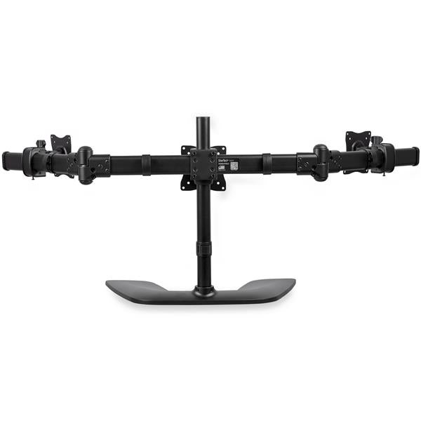 StarTech.com Monitorarm Tischhalterung – Klemme/Durchführung – 3 Monitore – 13–27" – VESA 75×75/100×100 mm
