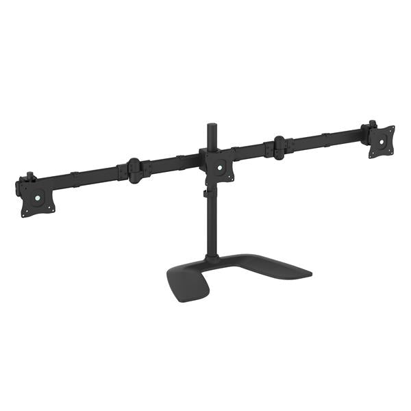 StarTech.com Monitorarm Tischhalterung – Klemme/Durchführung – 3 Monitore – 13–27" – VESA 75×75/100×100 mm