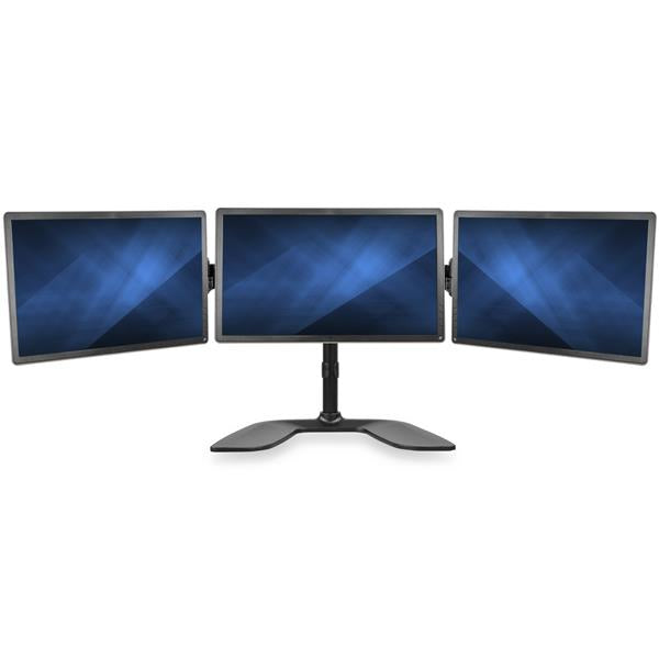 StarTech.com Monitorarm Tischhalterung – Klemme/Durchführung – 3 Monitore – 13–27" – VESA 75×75/100×100 mm