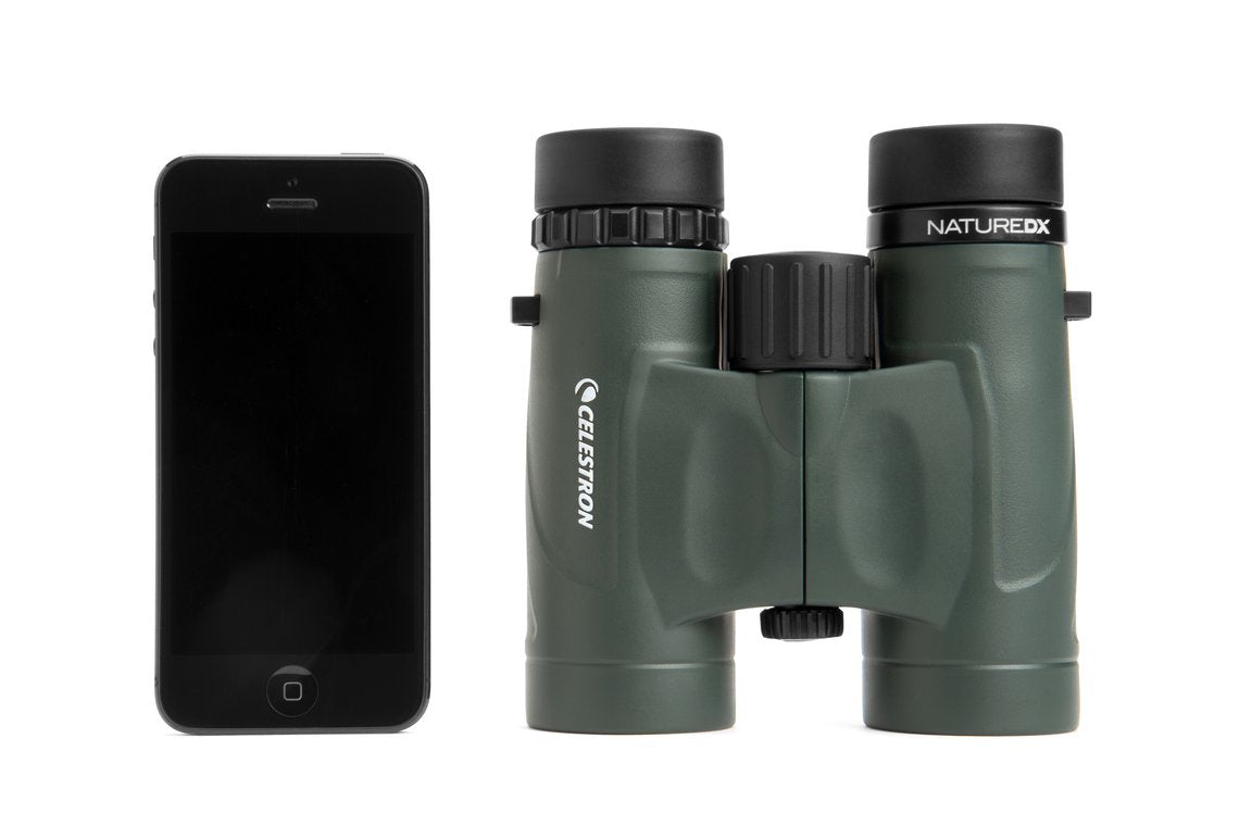 Celestron Kompaktfernglas Nature DX – 8×32 mm, grün