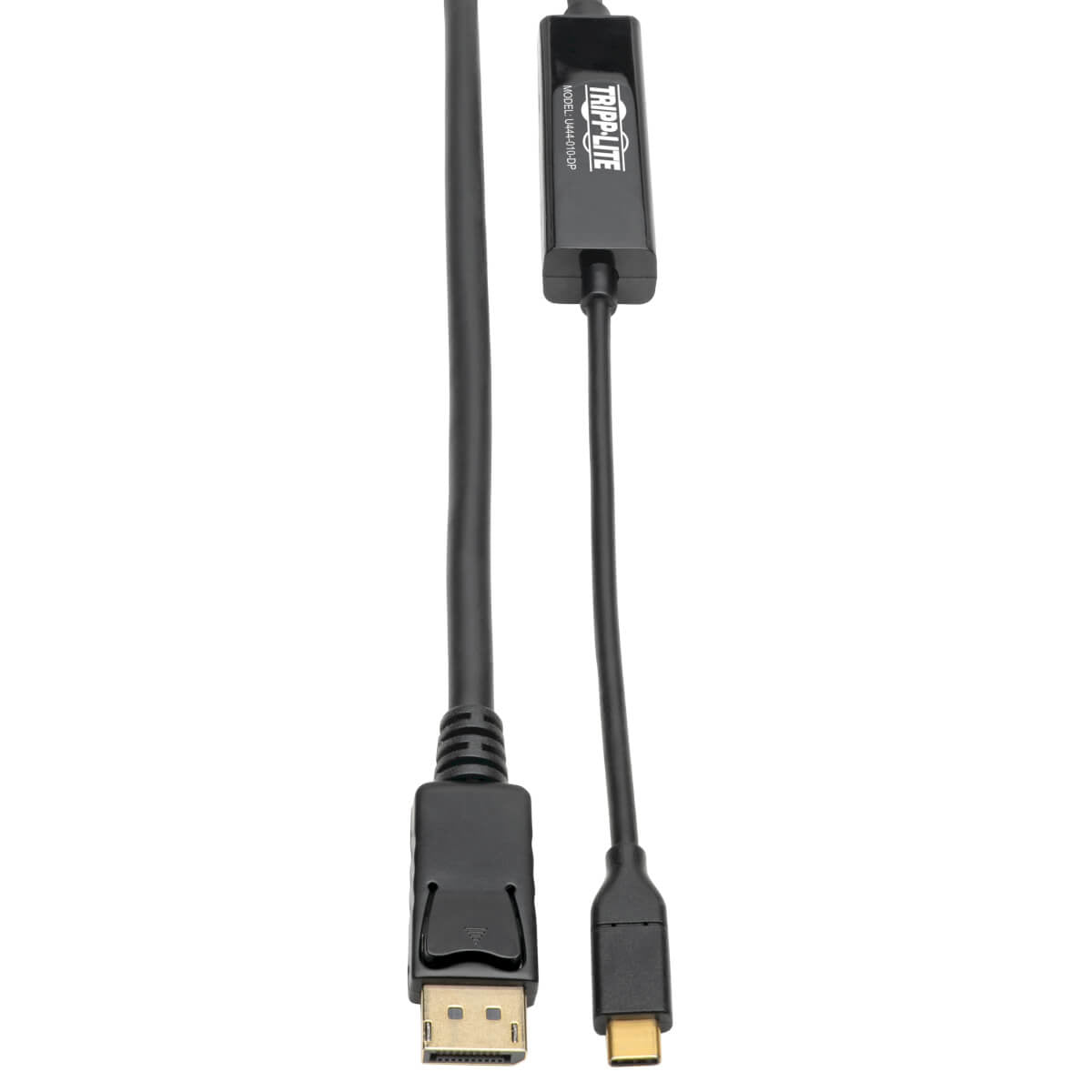 Tripp Lite USB-C auf DisplayPort Kabel DP 1.2 4K 60 Hz – 3,1 m – aktiv