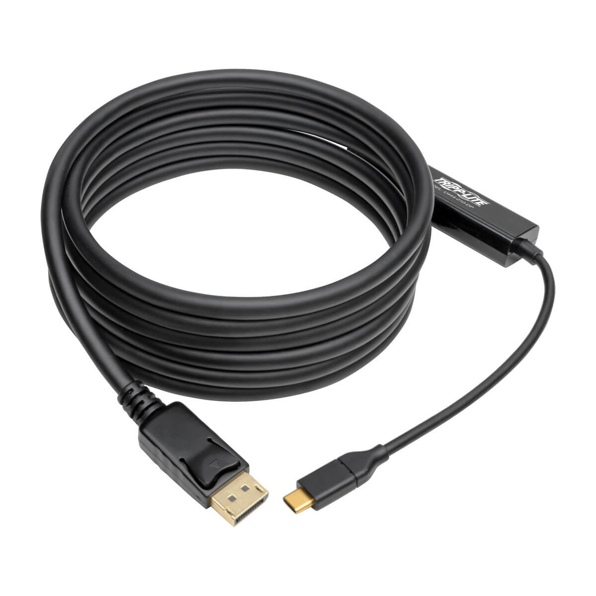 Tripp Lite USB-C auf DisplayPort Kabel DP 1.2 4K 60 Hz – 3,1 m – aktiv