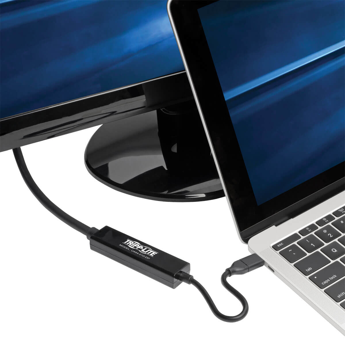 Tripp Lite USB-C auf DisplayPort Kabel DP 1.2 4K 60 Hz – 3,1 m – aktiv