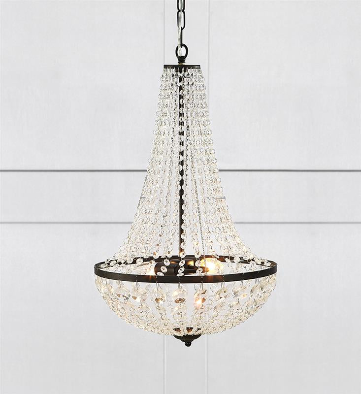 Markslöjd Pendelleuchte – Ø 40 × 55 cm, 2×40 W, nicht dimmbar, schwarz, 2-flammig (E14), exkl. Leuchtmittel