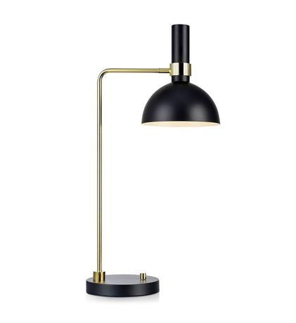 Markslöjd Tischleuchte – E27, 60 W, dimmbar, 65 cm – Schwarz