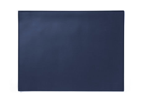 Durable Schreibtischunterlage mit Kantenschutz – 650 × 500 mm, Kunststoff, Blau, 1 Stück