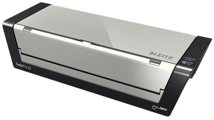 Leitz iLAM Touch Turbo Pro Laminiergerät A3 – Heisslaminator, bis 250 µm, 6 Rollen, 2'000 mm/min