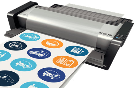 Leitz iLAM Touch Turbo Pro Laminiergerät A3 – Heisslaminator, bis 250 µm, 6 Rollen, 2'000 mm/min