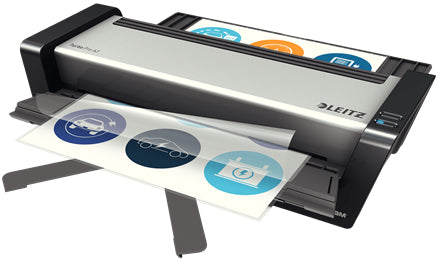Leitz iLAM Touch Turbo Pro Laminiergerät A3 – Heisslaminator, bis 250 µm, 6 Rollen, 2'000 mm/min