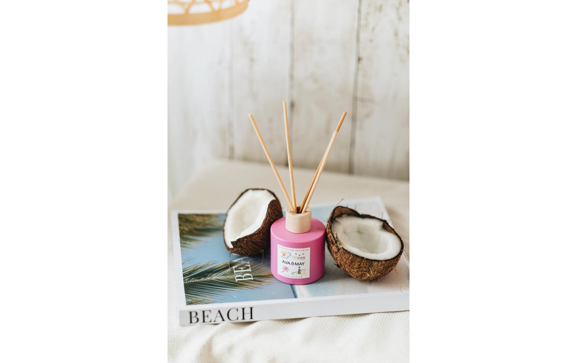 AVA & MAY Duftstäbchen Dominican Republic Orchideen – Pink – 100 ml
