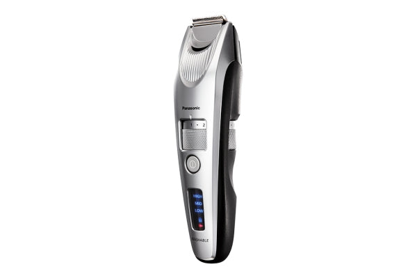 Panasonic Bartschneider ER-SB60-S803 – 0,5 mm Schnitt, 60 min Akku, waschbar, Silber