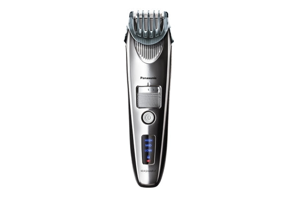 Panasonic Bartschneider ER-SB60-S803 – 0,5 mm Schnitt, 60 min Akku, waschbar, Silber