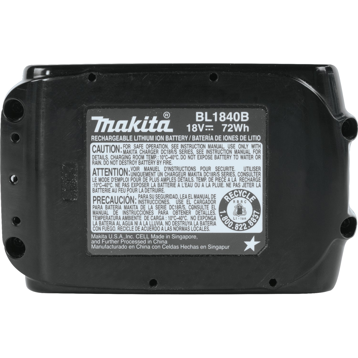 Makita Akku, LXT 18 V, 4 Ah