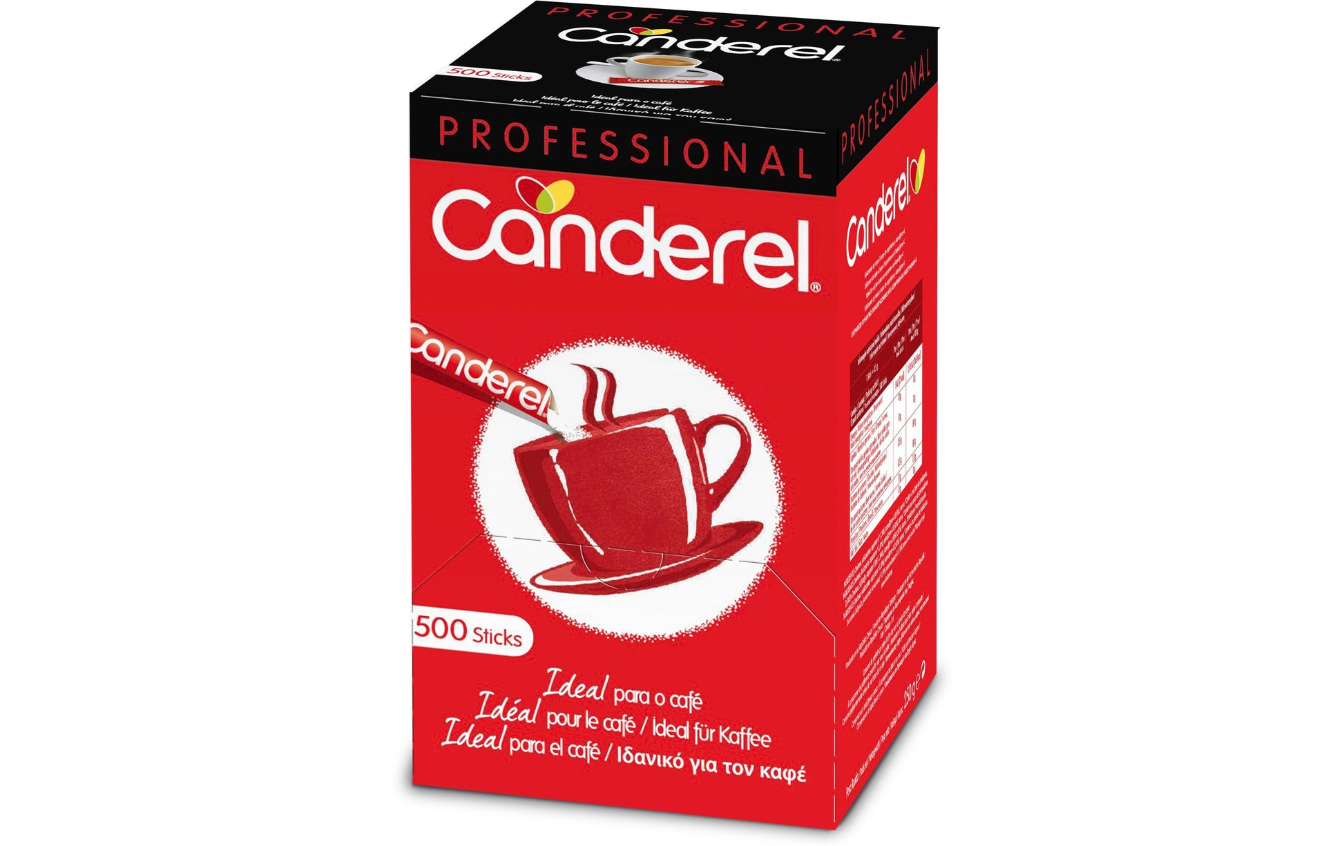 Canderel Red Professional – Zuckerersatz Pulver – 250 g