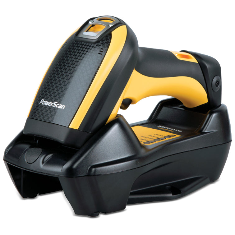 Datalogic PowerScan PBT9100 – Barcodeleser – Bluetooth 3.0 – mit wechselbarem Akku – USB-Kit – EU-Variante