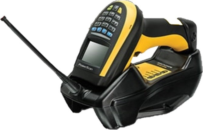 Datalogic PowerScan PM9100 – Barcodeleser – Funk – mit Display/16-Tasten-Tastatur