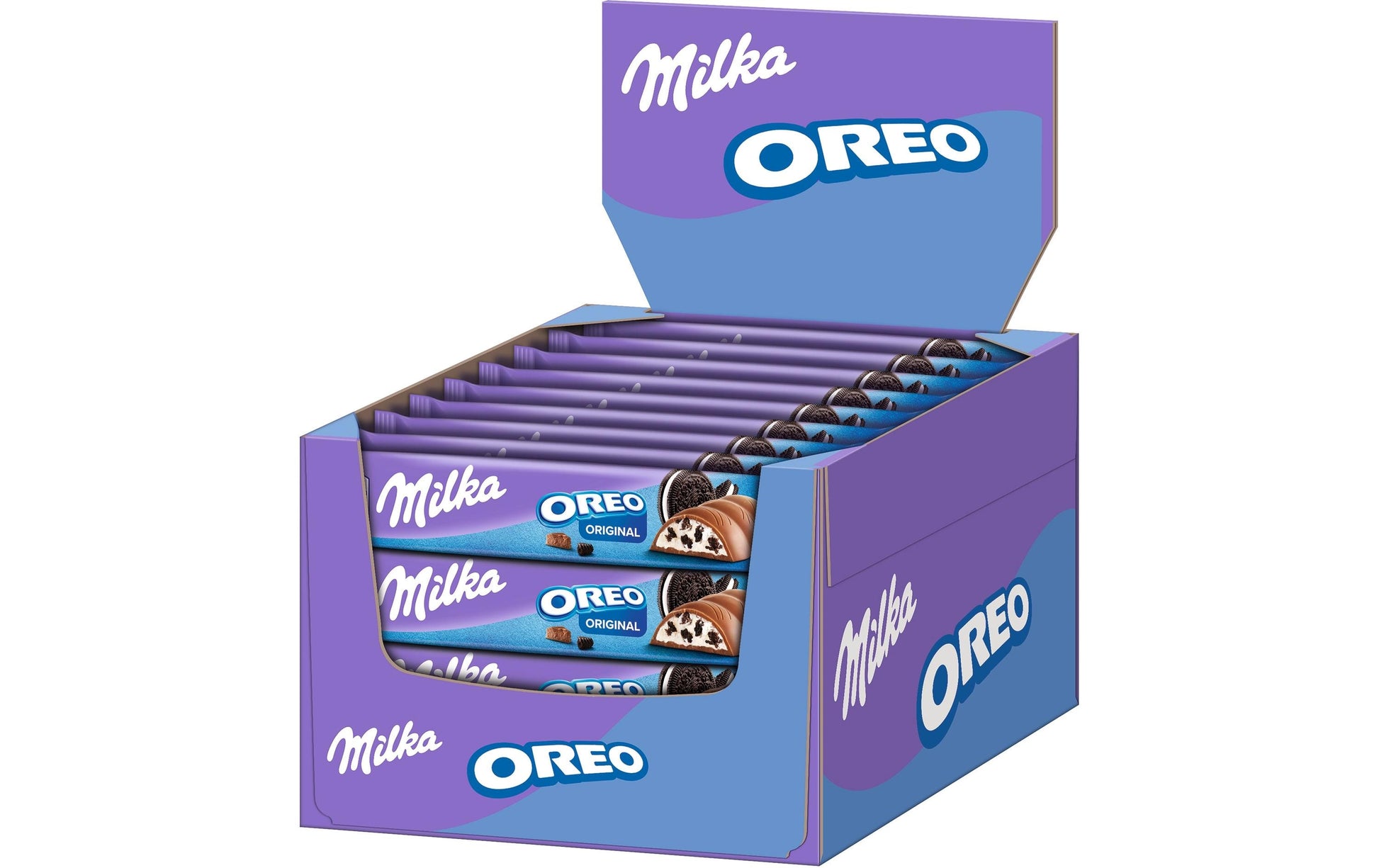 Milka Oreo Schokoriegel – Alpenmilch – 36 × 36 g