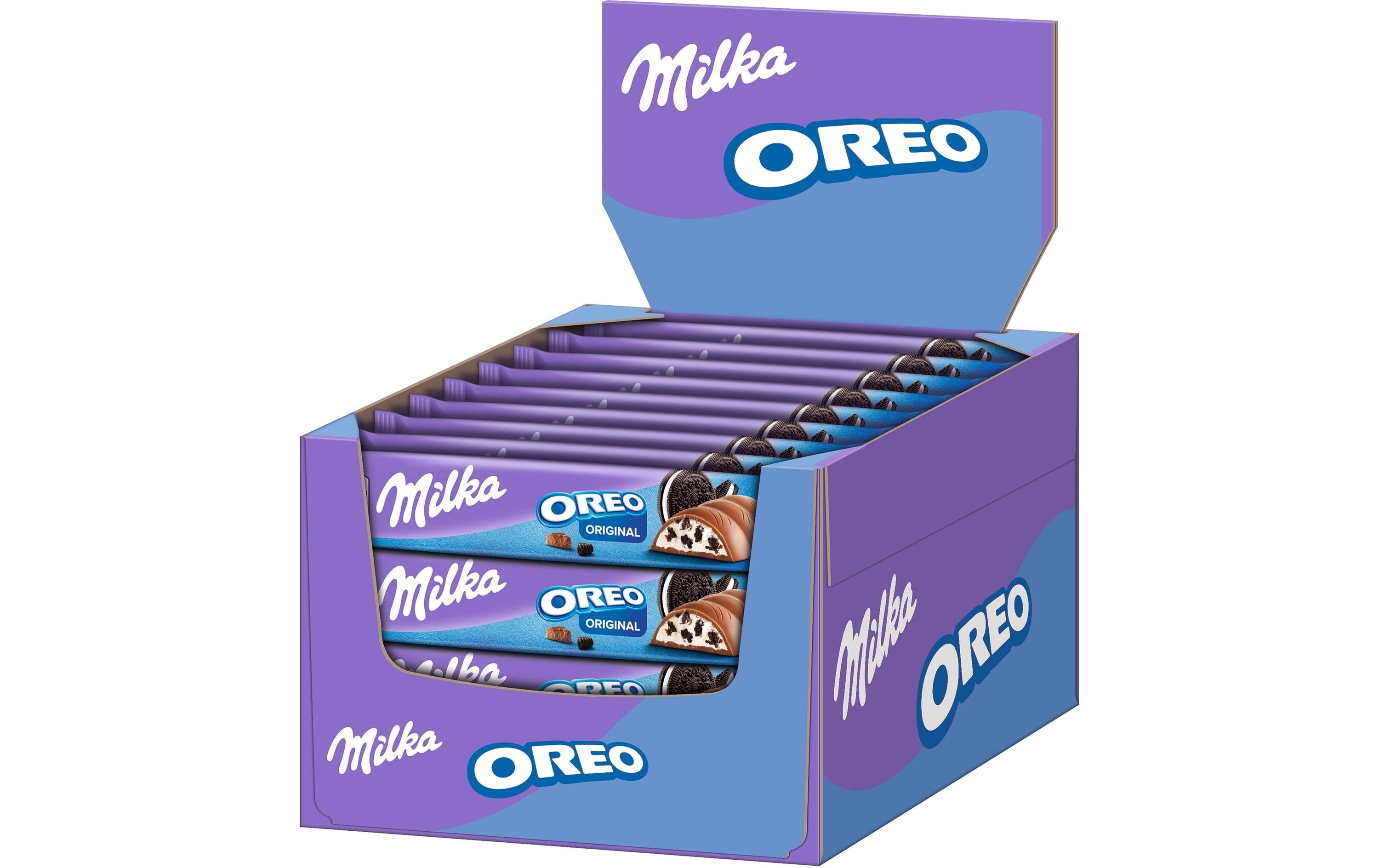 Milka Oreo Schokoriegel – Alpenmilch – 36 × 36 g