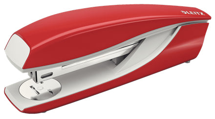 Leitz NeXXt 55040025 Tacker – 40 Blätter, für 24/6, 24/8, 26/6, rot