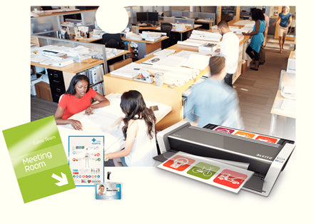 Leitz iLAM Touch 2 Laminiergerät A3 – Heisslaminator, bis 250 µm, 6 Rollen, 1'000 mm/min, anthrazit