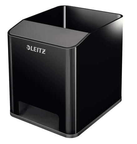 Leitz Stiftschlaufe – Kunststoff, Schwarz, 90 × 100 mm