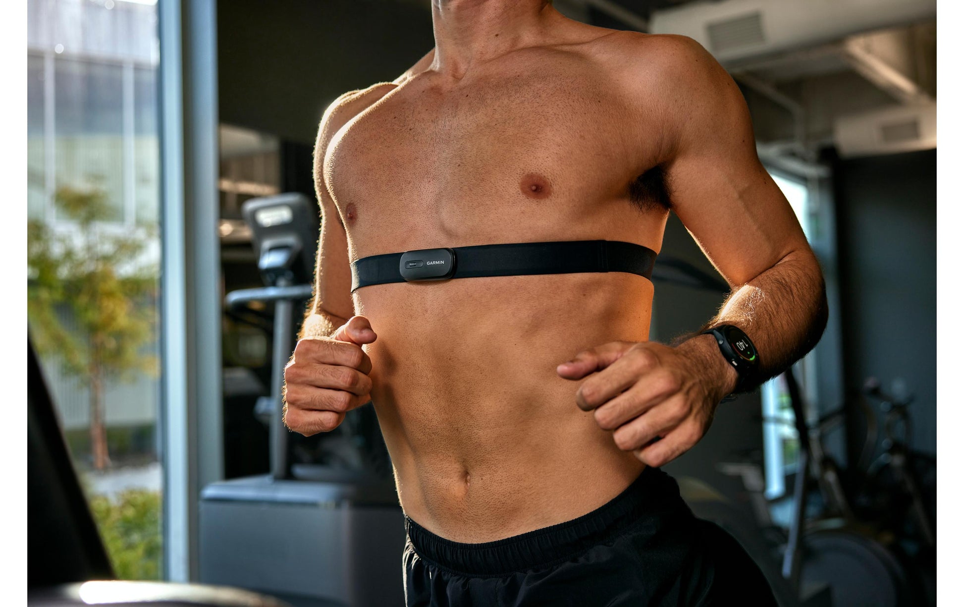 Garmin HRM 200 Brustgurt – Schwarz