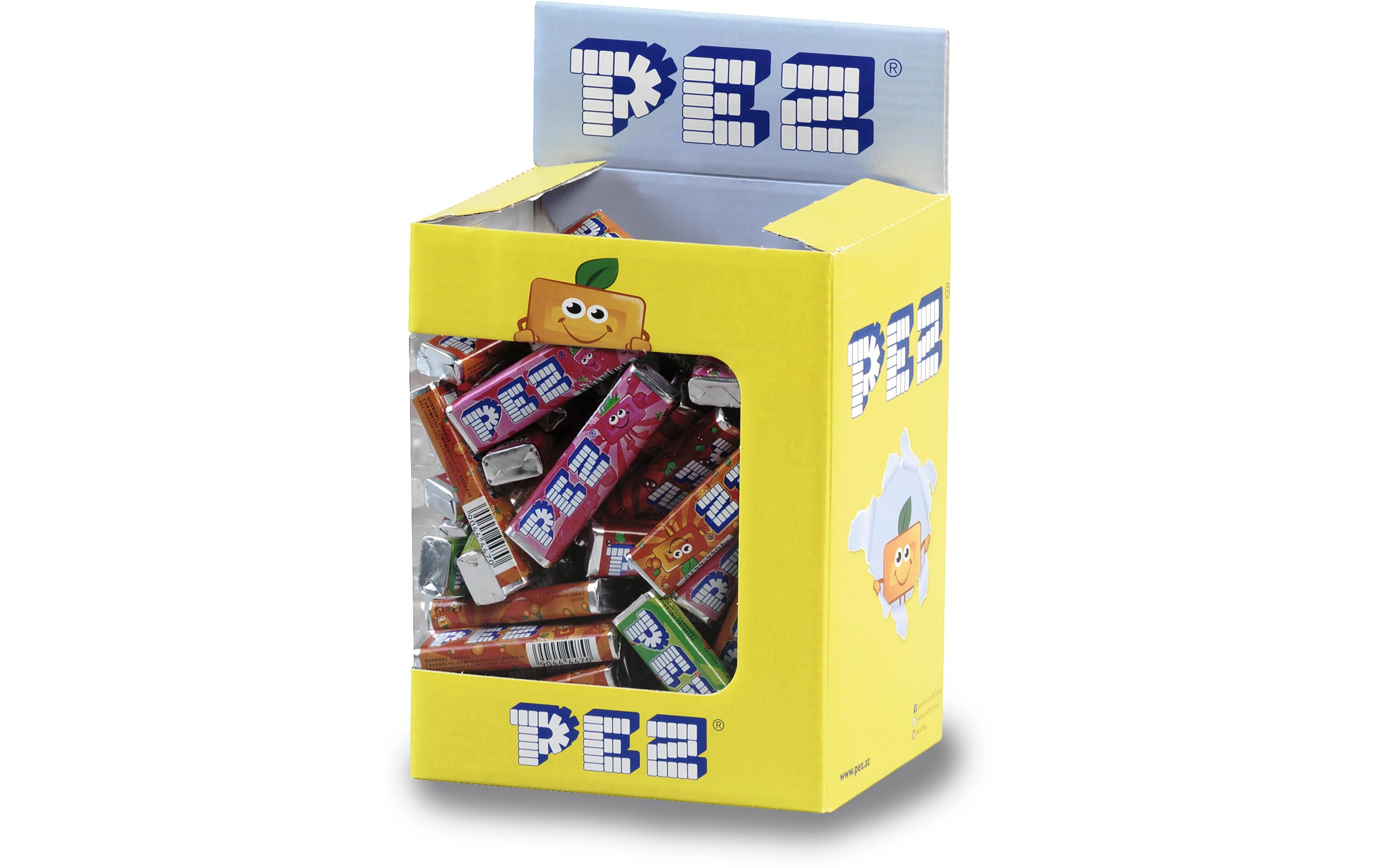 PEZ Nachfüller – Frucht, 100 × 8.5 g (850 g)