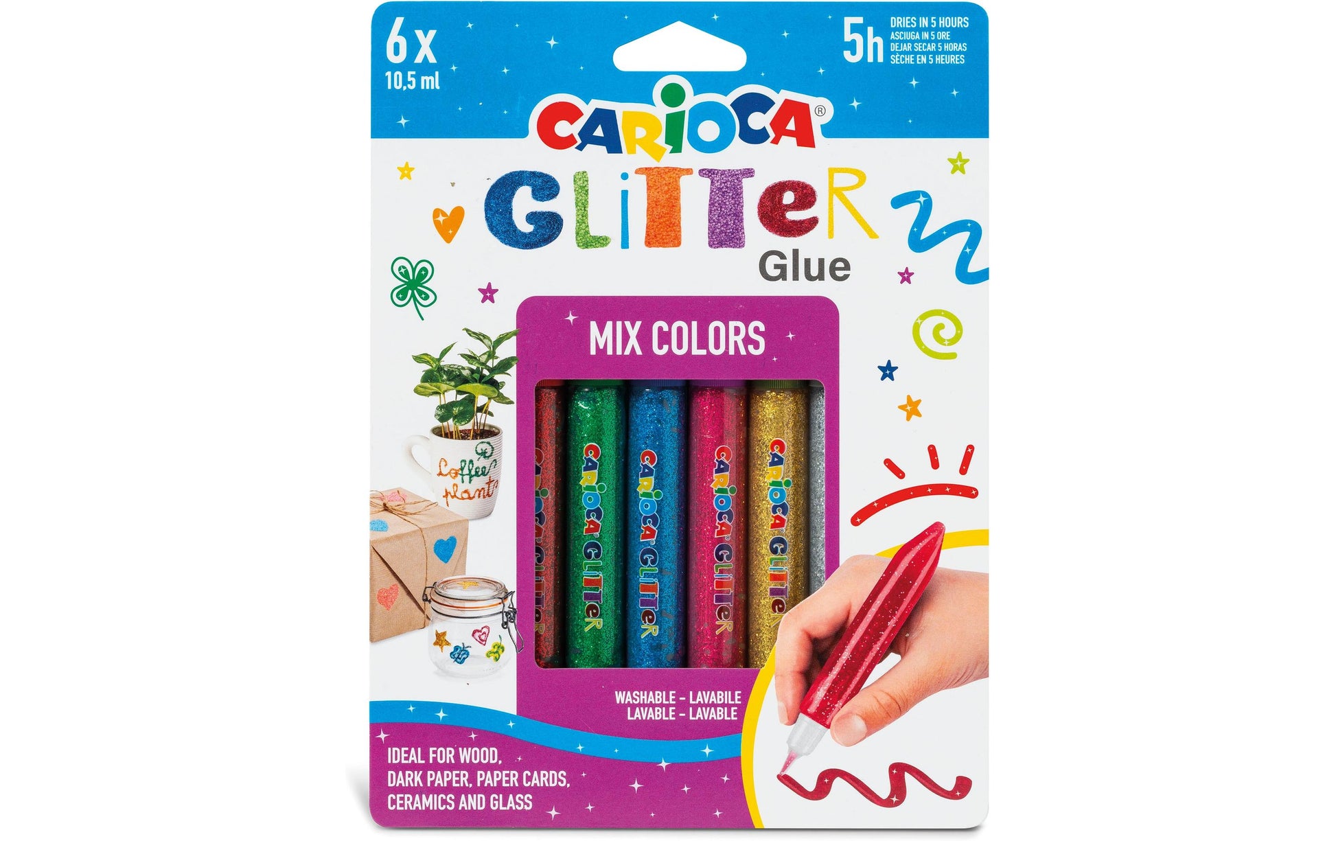 Carioca Glitzerkleber