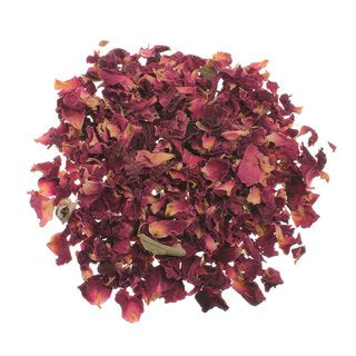 GLOREX Rosenblüten, Rot, 3 g