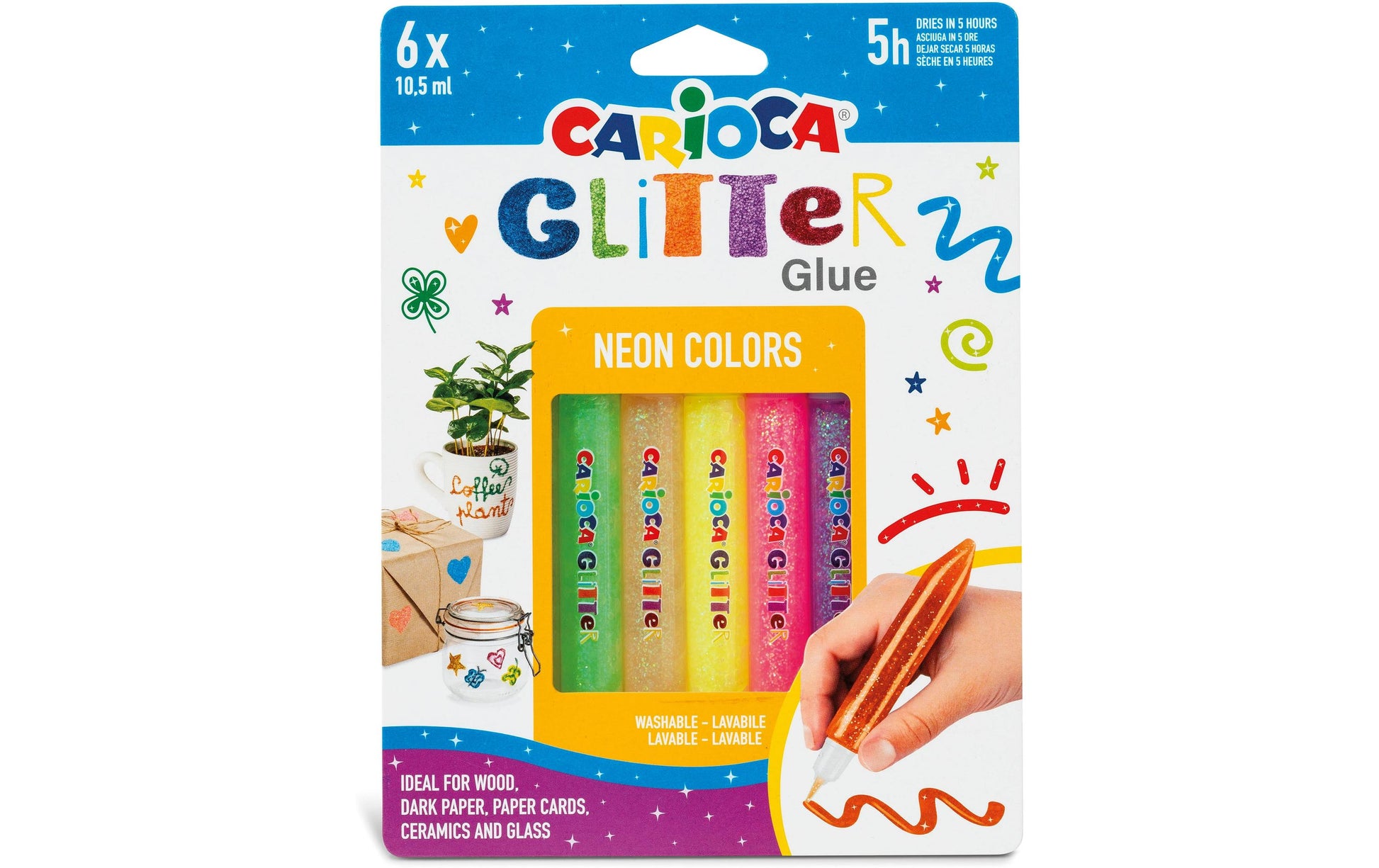 Carioca Glitzerkleber