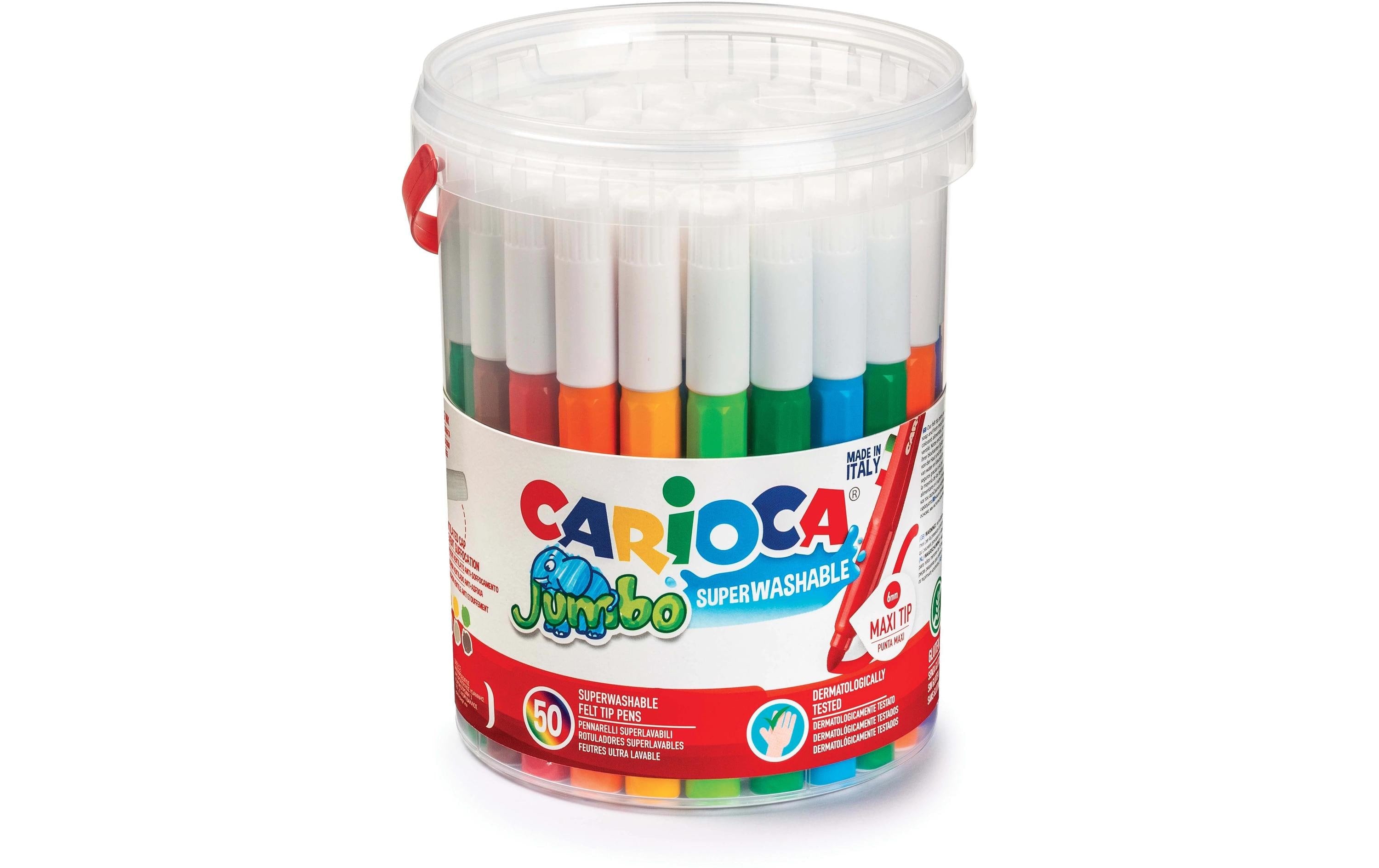 Carioca Filzstifte, 50 Stk.