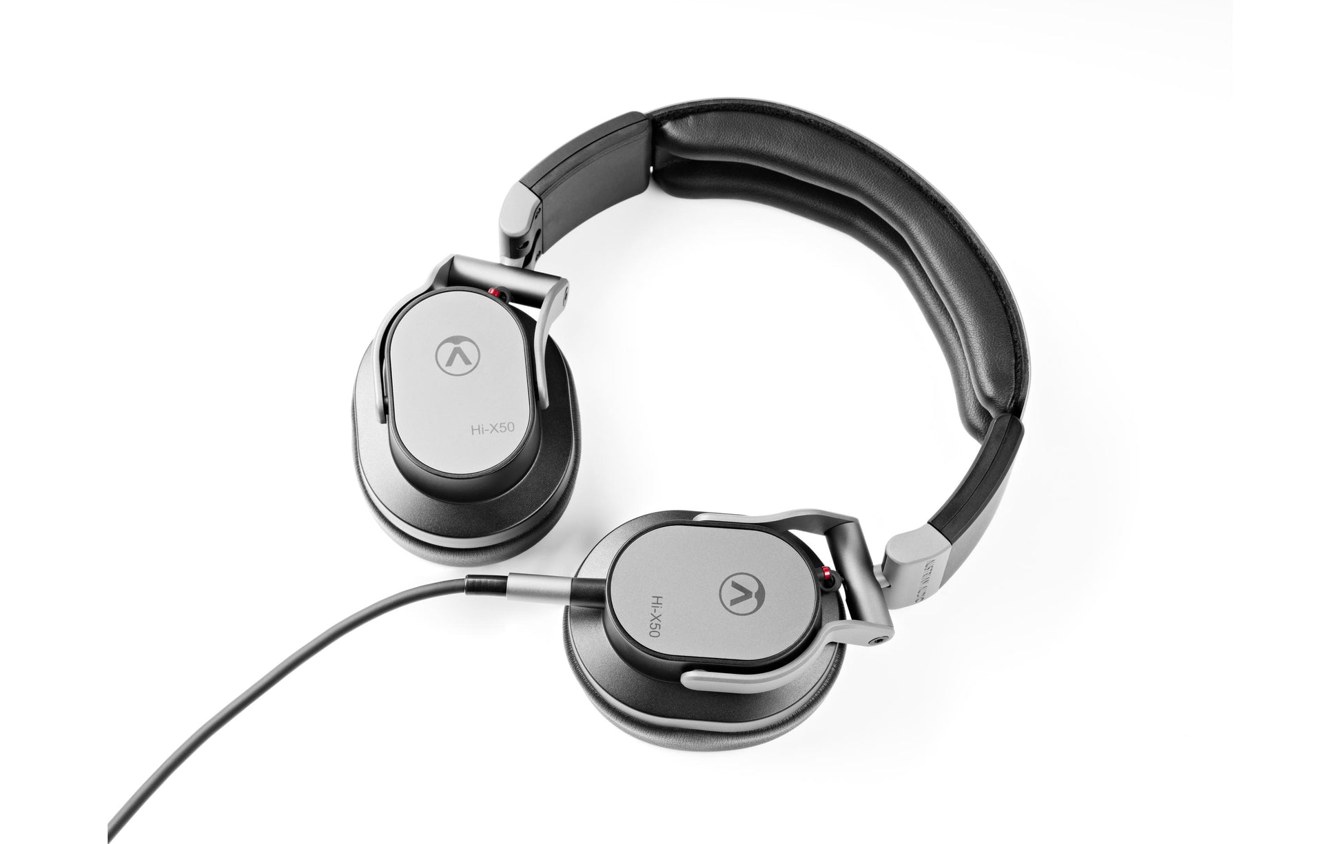 Austrian Audio Hi-X50 – On-Ear Studiokopfhörer – 3,5 mm Klinke, geschlossen, Hi-Res Audio – Schwarz – 3 m