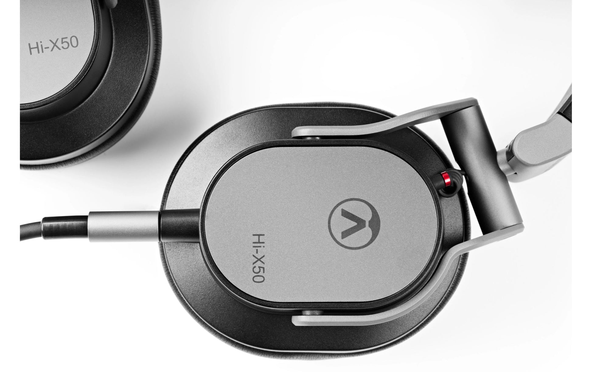 Austrian Audio Hi-X50 – On-Ear Studiokopfhörer – 3,5 mm Klinke, geschlossen, Hi-Res Audio – Schwarz – 3 m