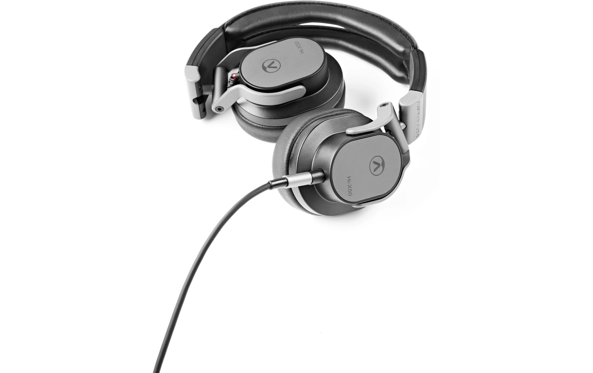 Austrian Audio Hi-X50 – On-Ear Studiokopfhörer – 3,5 mm Klinke, geschlossen, Hi-Res Audio – Schwarz – 3 m
