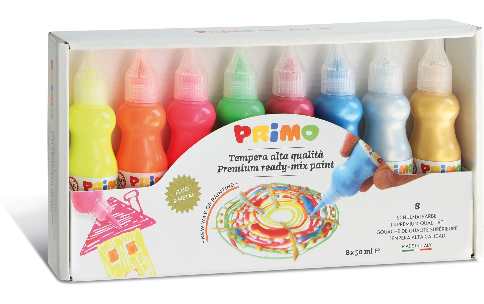 Primo Plakatfarbe, 50 ml