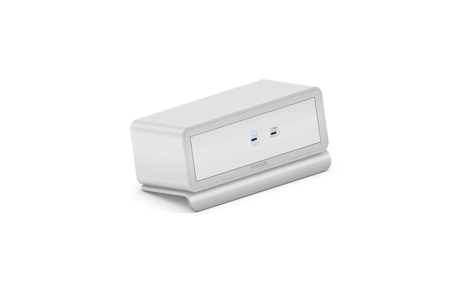 Purelink M2-ENC07-9941 Dockingstation – USB-C, 2× HDMI, 2× USB-A, 100 W PD, GbE