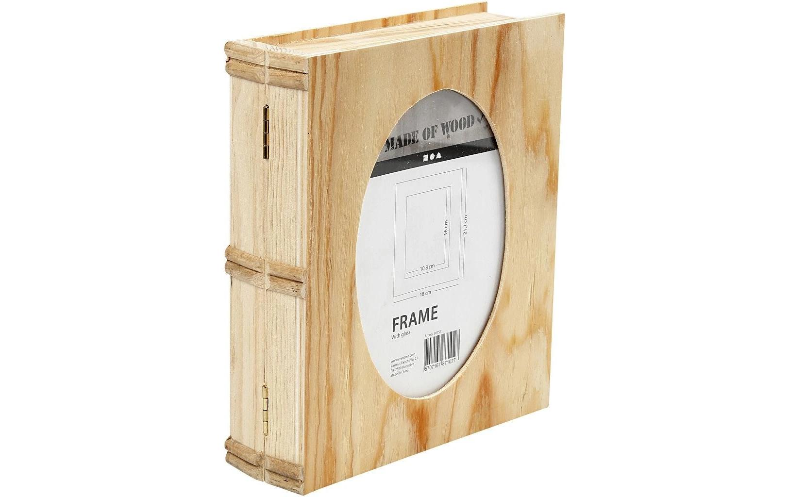Creativ Company Aufbewahrungsbox – Holz – Braun – 217 × 100 × 180 mm