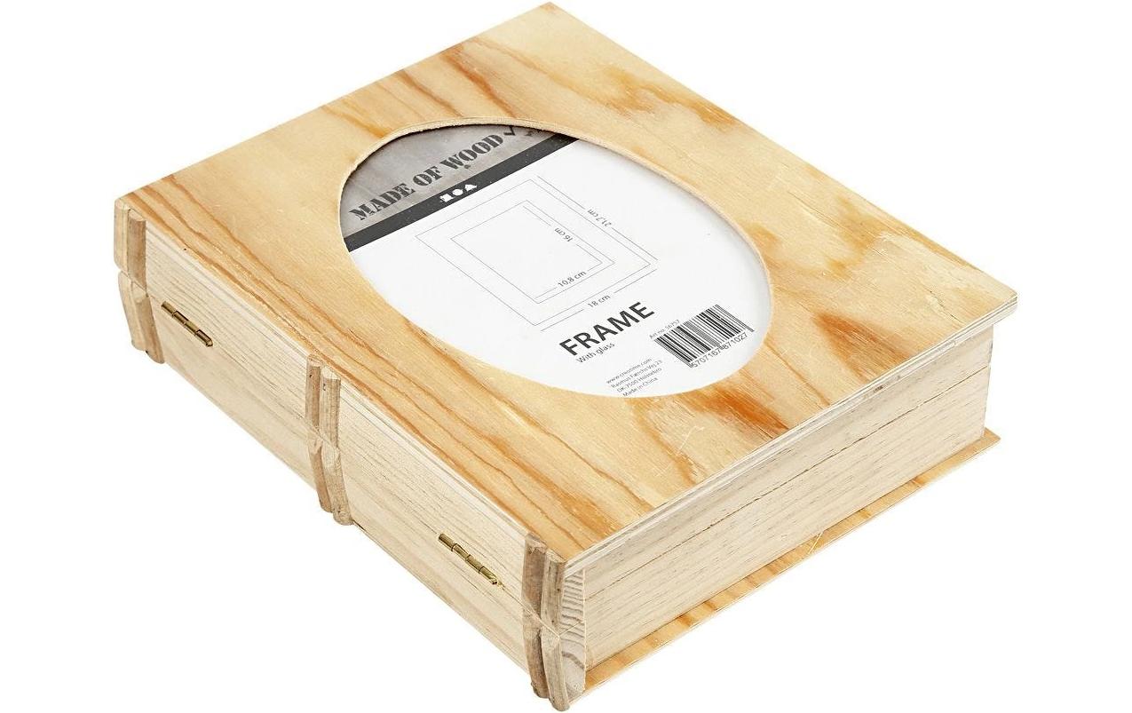 Creativ Company Aufbewahrungsbox – Holz – Braun – 217 × 100 × 180 mm