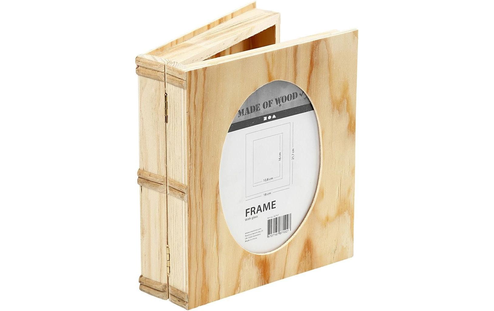 Creativ Company Aufbewahrungsbox – Holz – Braun – 217 × 100 × 180 mm