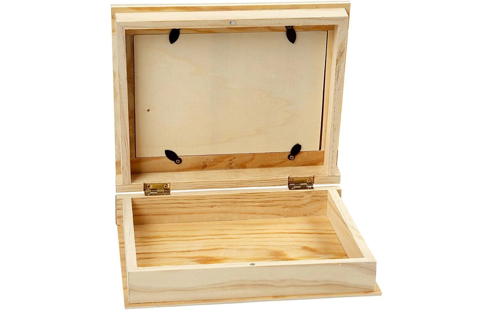 Creativ Company Aufbewahrungsbox – Holz – Braun – 217 × 100 × 180 mm