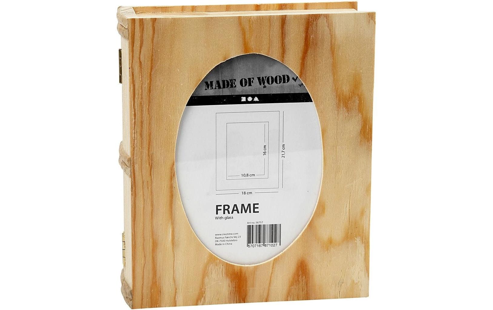 Creativ Company Aufbewahrungsbox – Holz – Braun – 217 × 100 × 180 mm